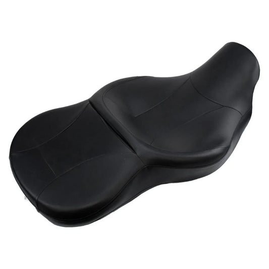 Selle-de-moto-confort-pour-harley-noir