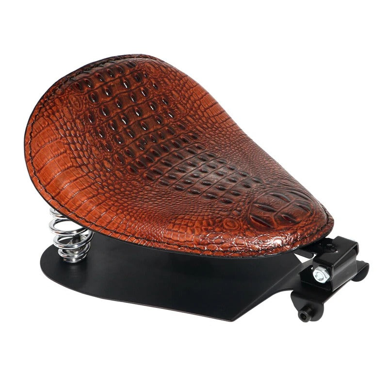 Selle-moto-solo-marron