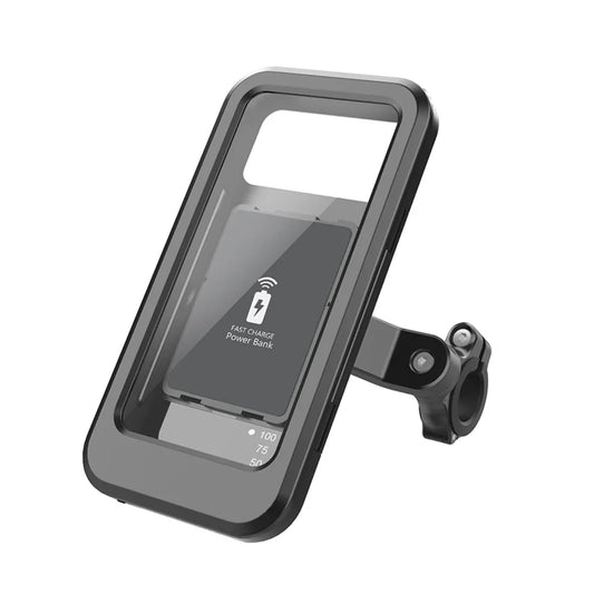 Support-telephone-moto-coque-etanche-et-charge-rapide-avec-chargeur-induction