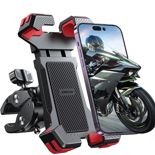 Support-telephone-moto-fixation-rapide-avec-pince-serrage