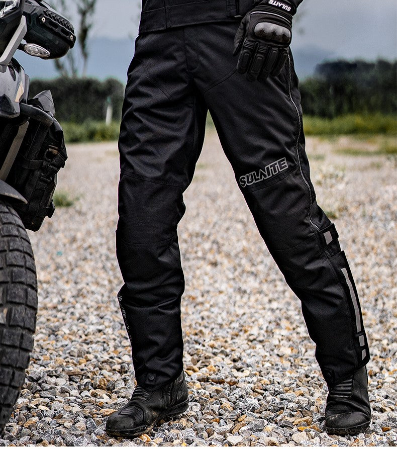 Pantalon cargo best sale moto homme