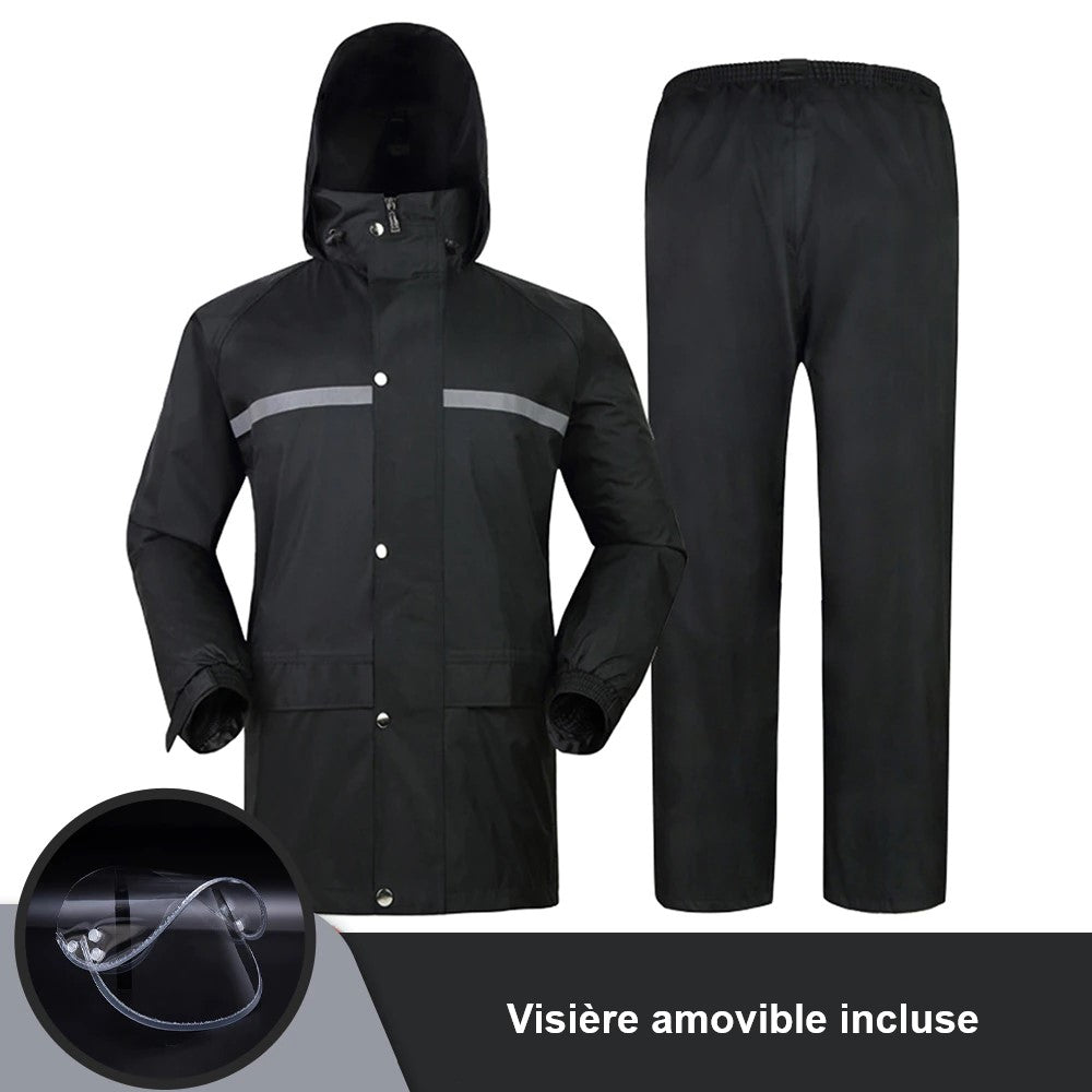 Tenue de Pluie Moto et Scooter pour Femme et Homme