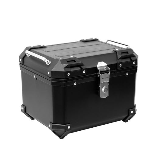 Top-case-moto-30L-plastique-noir-X-Plor