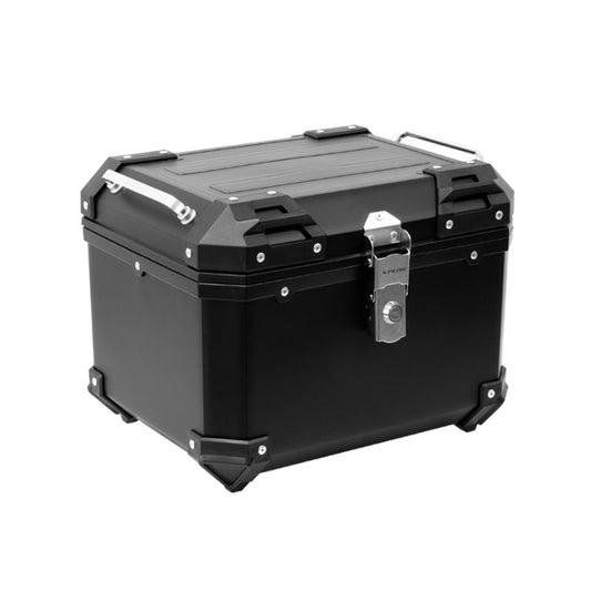 Top-case-moto-38L-plastique-noir-X-Plor