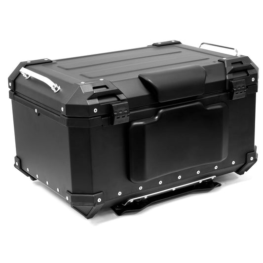 Top-case-moto-55L-en-aluminium-noir-X-Plor-arriere