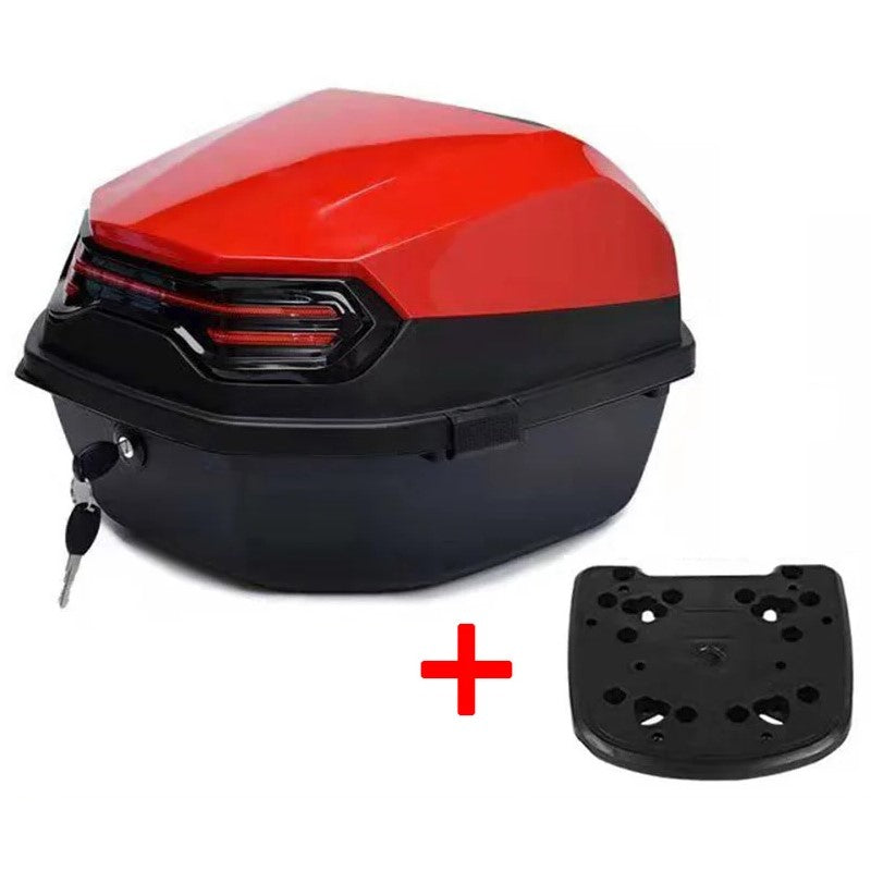 Top-case-moto-rouge-30l-avec-socle