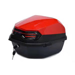 Top case moto - Rouge 30L - Vignette | Boutique biker