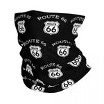 Tour de cou moto - Route 66 - Vignette | Boutique biker