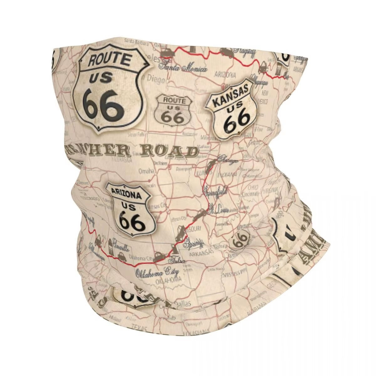 Tour-de-cou-moto-carte-Route-66