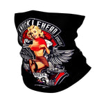 Tour de cou moto - Knucklehead Route 66 - Vignette | Boutique biker