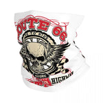 Tour de cou moto - Live to Ride Route 66 - Vignette | Boutique biker