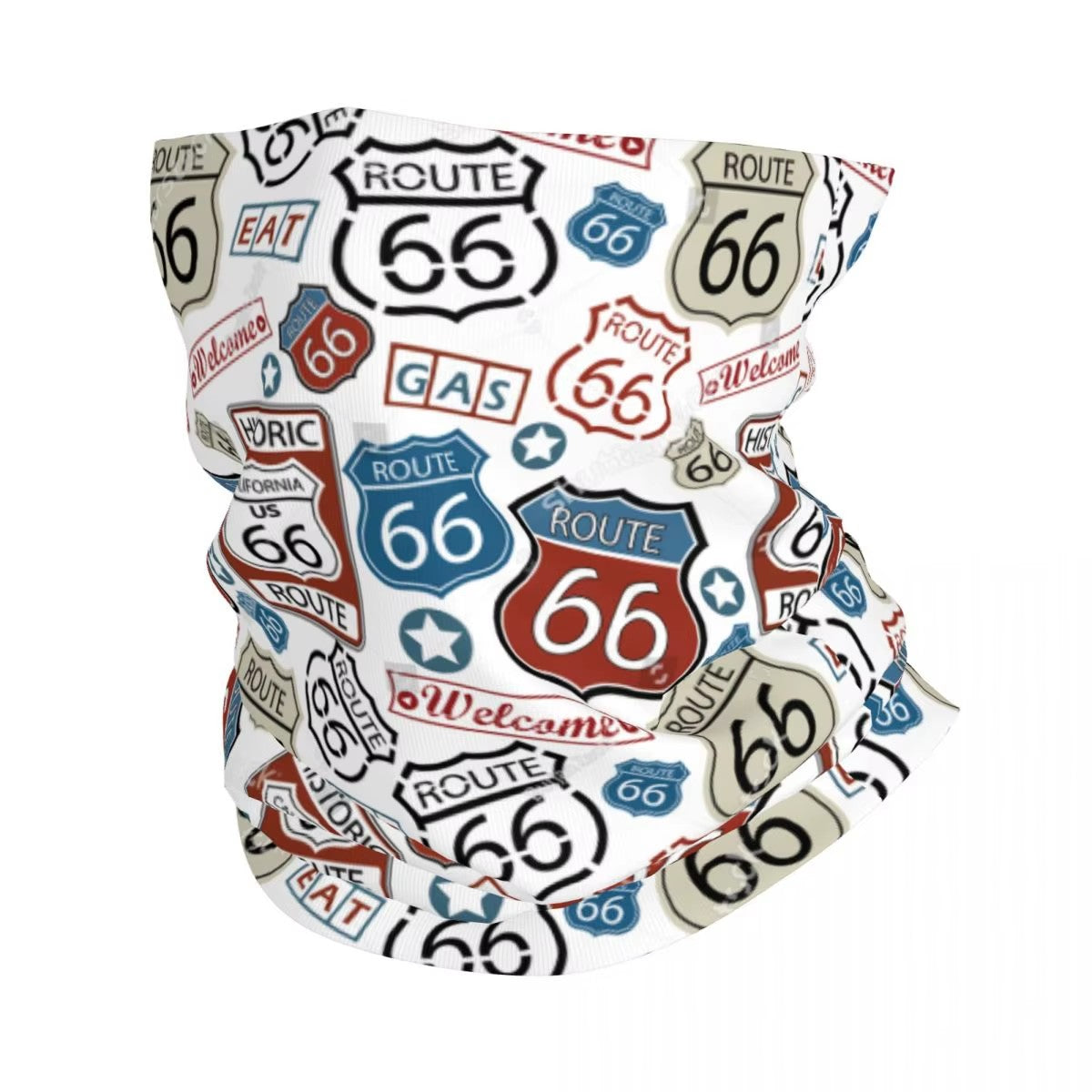 Tour-de-cou-moto-panneaux-Route-66