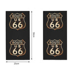 Tour de cou moto - Plaque vintage Route 66 - Vignette | Boutique biker