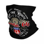 Tour de cou moto - Ride the Route 66 - Vignette | Boutique biker