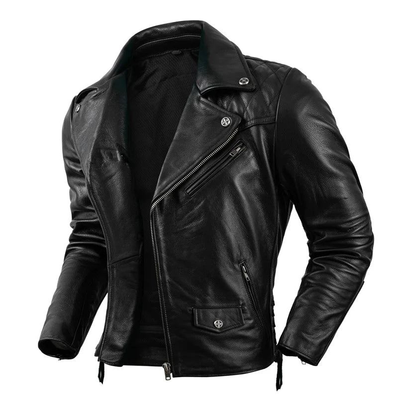 Veste-biker-en-cuir-noir-pour-homme-type-perfecto-1