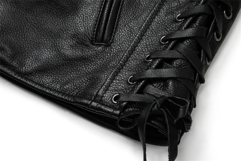 Veste-biker-en-cuir-noir-pour-homme-type-perfecto-detail2