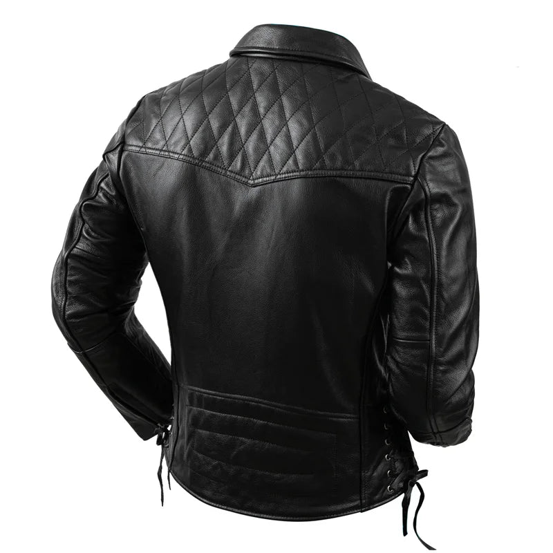 Veste-biker-en-cuir-noir-pour-homme-type-perfecto-dos