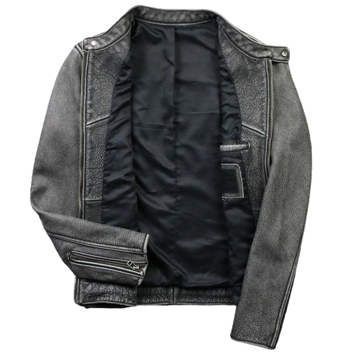 Veste-en-cuir-biker-pour-homme-interieur