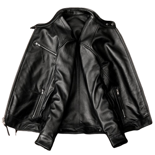 Veste-en-cuir-blazer-slim-biker-2