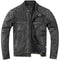 Veste-en-cuir-grise-pour-homme-biker