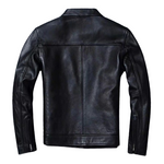 Veste en cuir mi saison pour homme - Vignette | Boutique biker