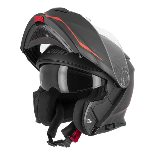 casque-de-moto-modulable-noir-rouge