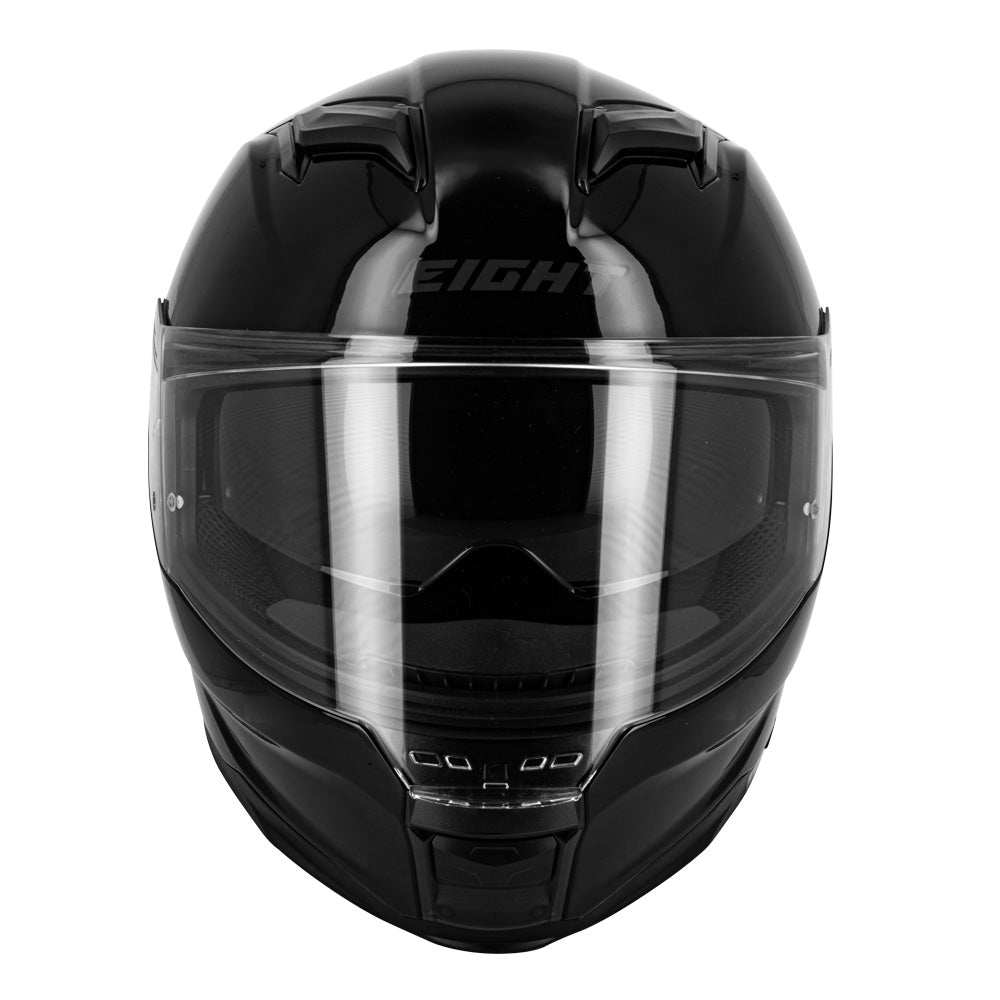 casque-moto-eight-S442-VENGE-R-Uni-Noir-face