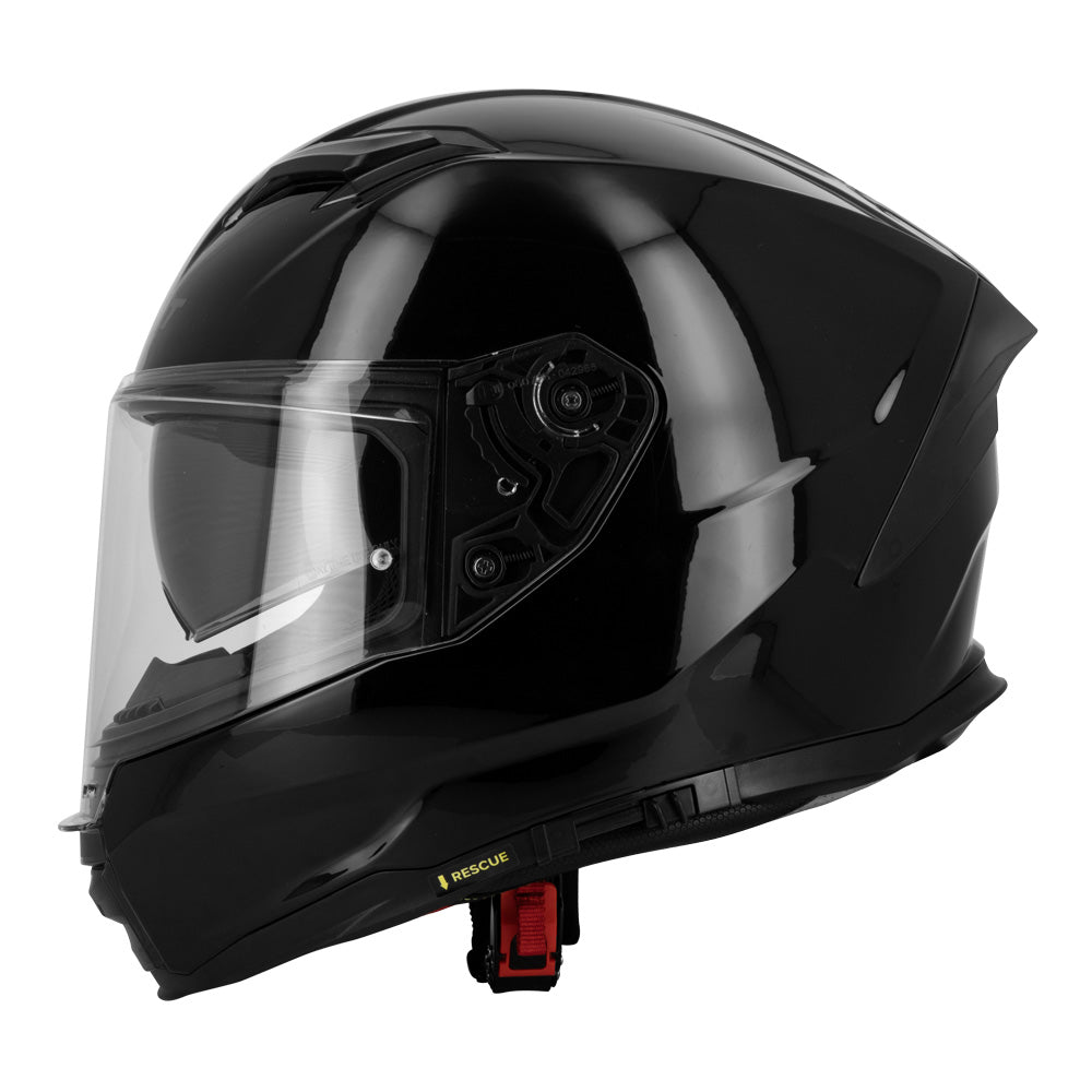 casque-moto-eight-S442-VENGE-R-Uni-Noir-profil