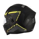 Casque intégral moto + PINLOCK - Venge S441 Noir et jaune - Vignette | Boutique biker