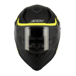 Casque intégral moto + PINLOCK - Venge S441 Noir et jaune - Vignette | Boutique biker