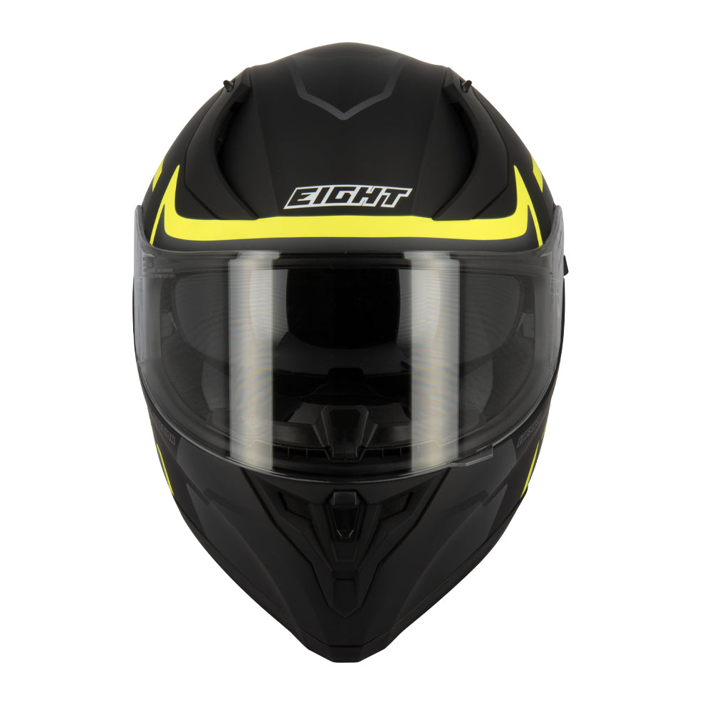 casque-moto-noir-jaune-integral-face