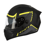 Casque intégral moto + PINLOCK - Venge S441 Noir et jaune - Vignette | Boutique biker