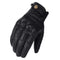 Gants de moto noir en cuir | Boutique biker