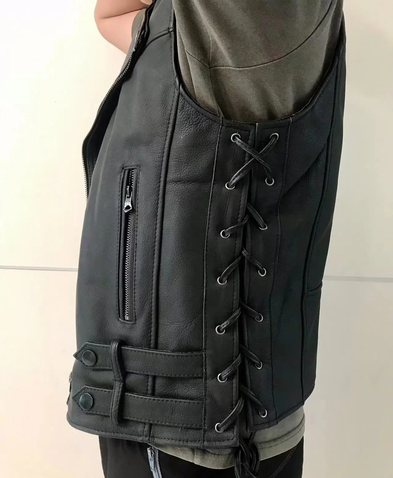 Gilet perfecto outlet homme