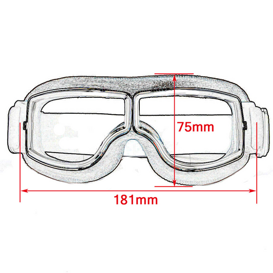 Lunette de moto - Golmath