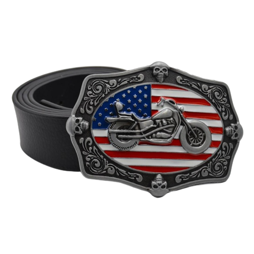 Ceinture biker - Route 66