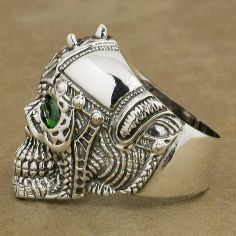 Bague argent biker | Boutique biker