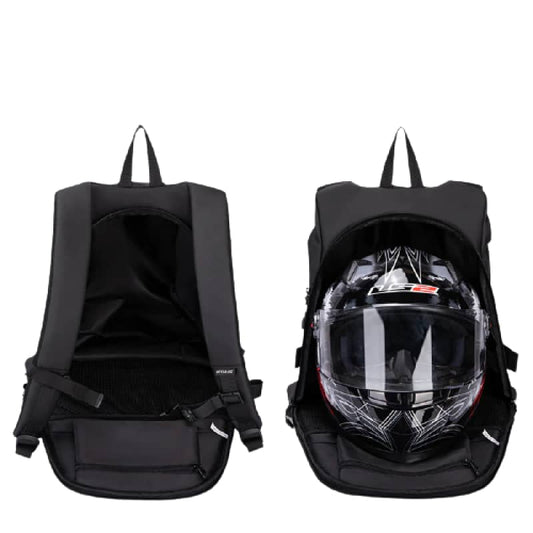 Sac a dos moto porte casque  | Boutique biker