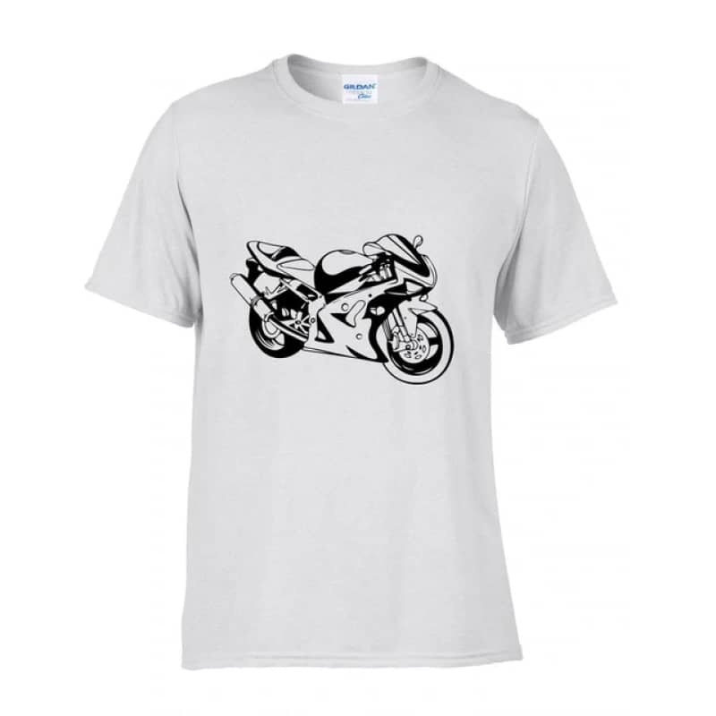 T-shirt homme Moto Sexagénaire