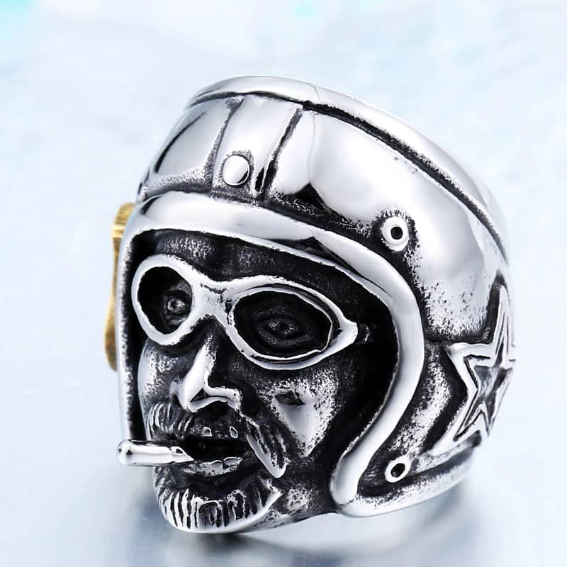 Bague 66 route | Boutique biker