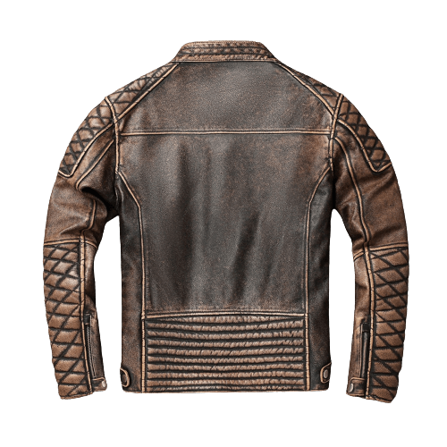 Blouson Cuir Biker homme | Boutique biker