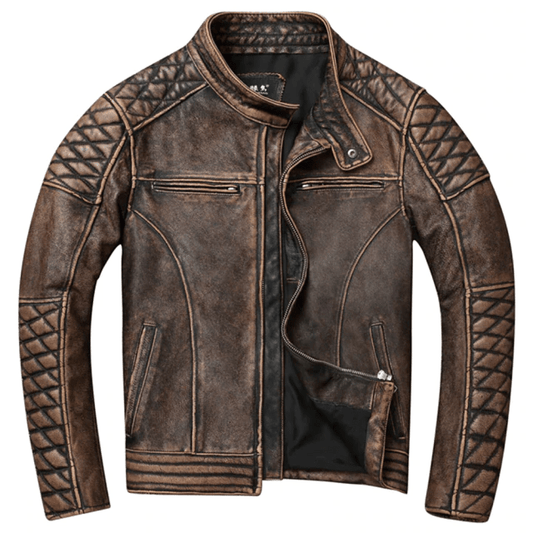 Blouson cuir biker | Boutique biker