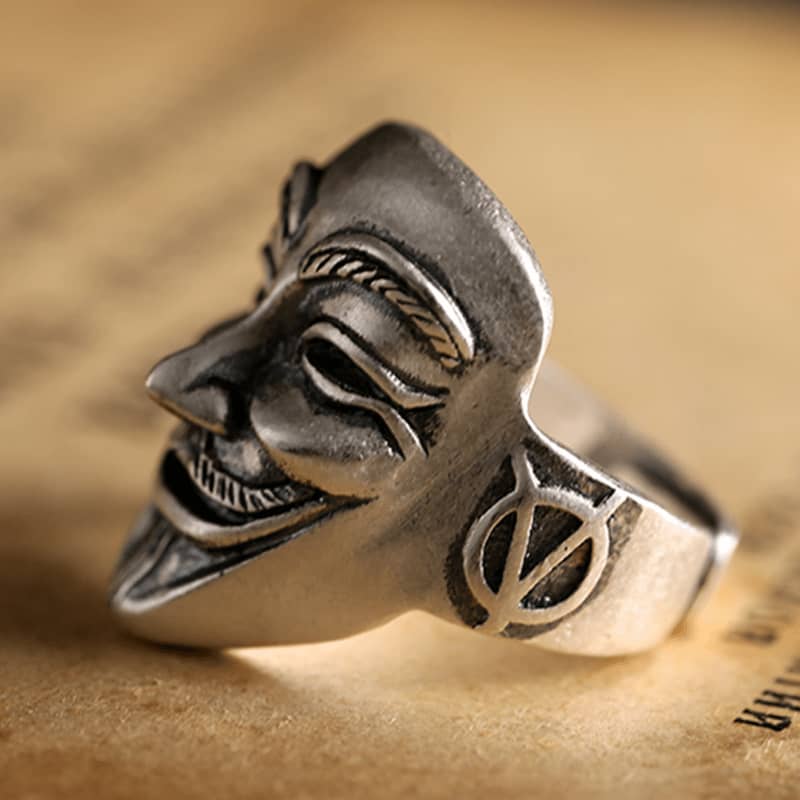 anonymous bague  | Boutique biker