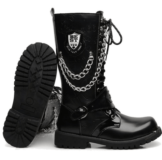 Bottes de biker pour femme | Boutique biker