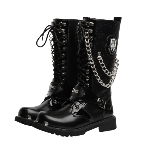 Bottes biker femme | Boutique biker