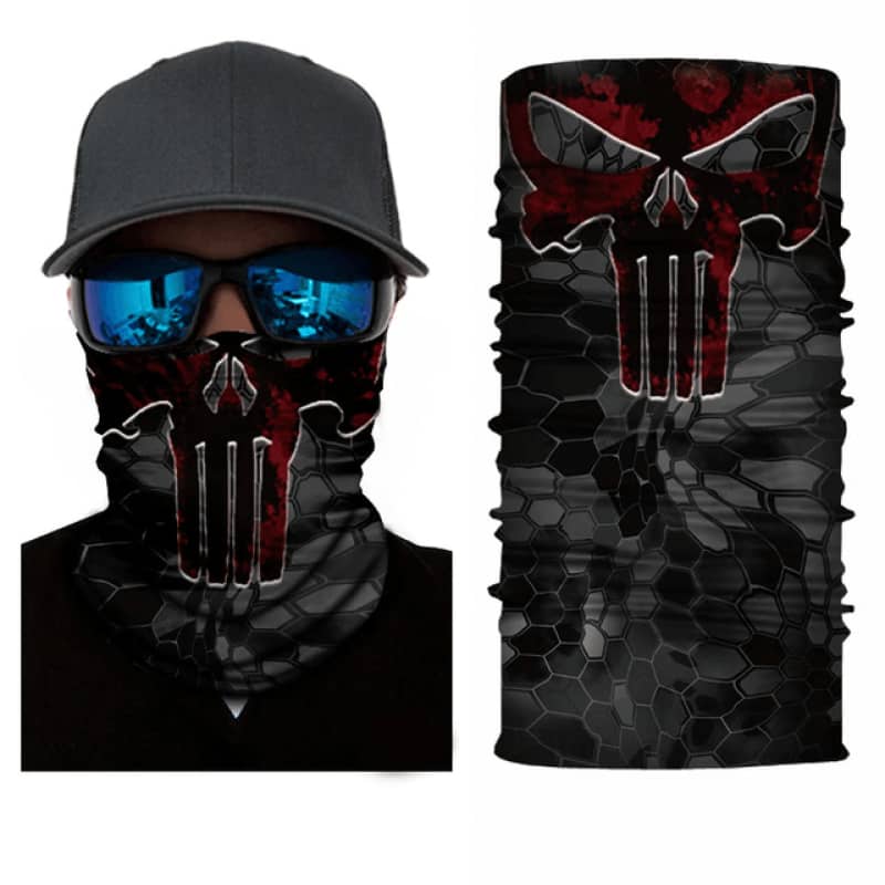 Cache cou punisher | Boutique biker