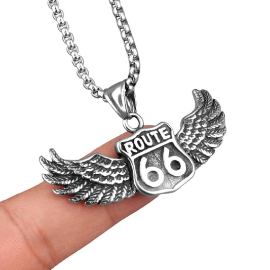 chaine avec pendentif moto | Boutique biker