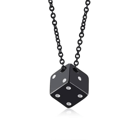 Collier dés | Boutique biker