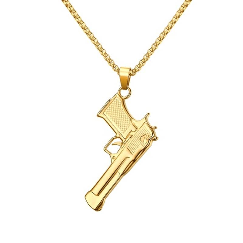 Collier pistolet | Boutique biker