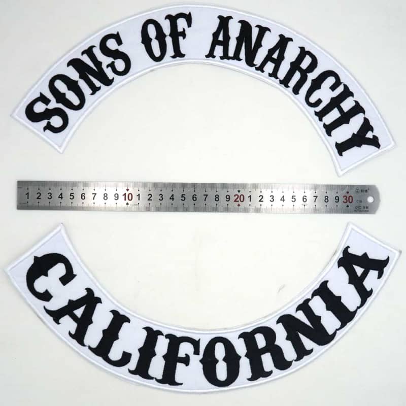 PAtch sons of anarchy signification | Boutique biker